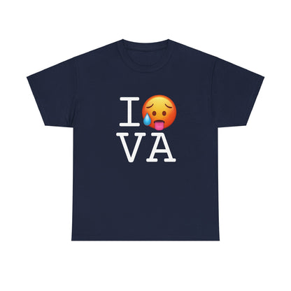 "I'm Hot in Virginia" Tee