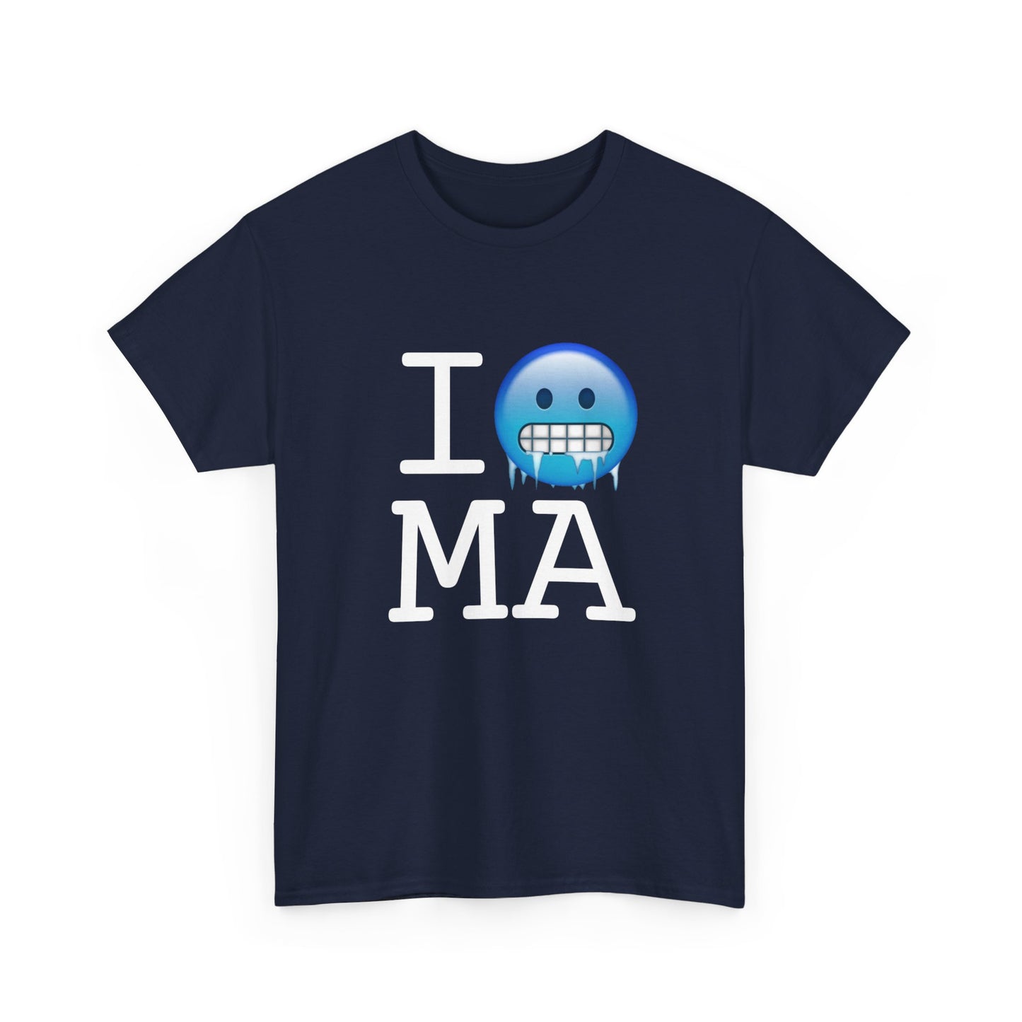 "I'm Cold in Massachusetts" Tee