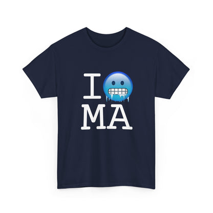 "I'm Cold in Massachusetts" Tee