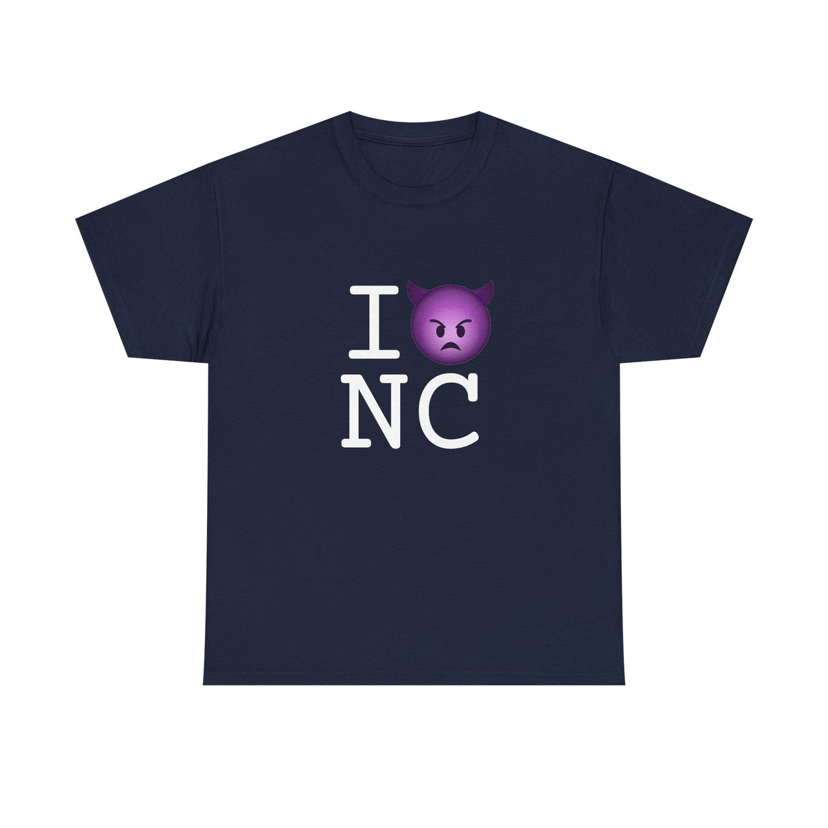 "I'm an Angry Devil about North Carolina" Tee