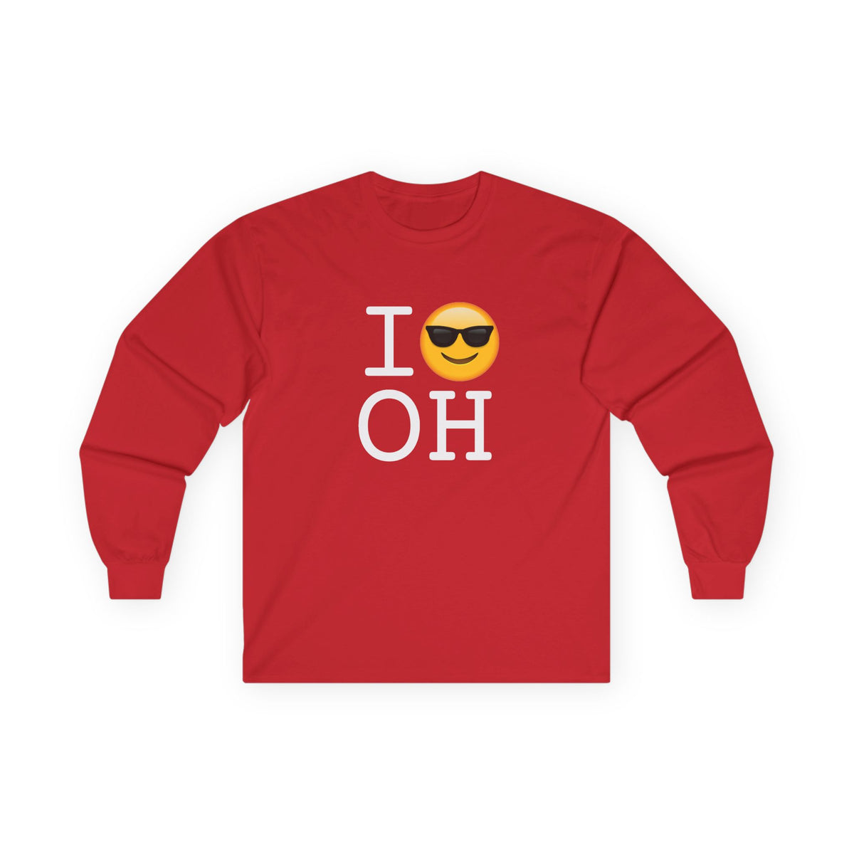 "I'm Cool with Ohio" Long Sleeve Shirt
