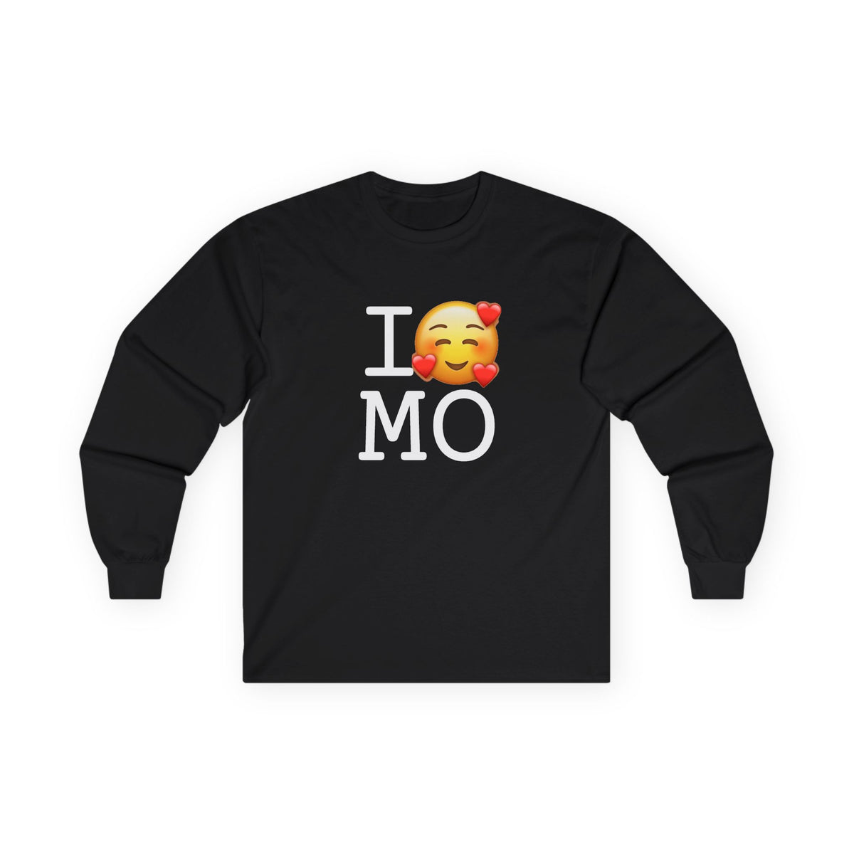 "I Adore Missouri" Long Sleeve Shirt