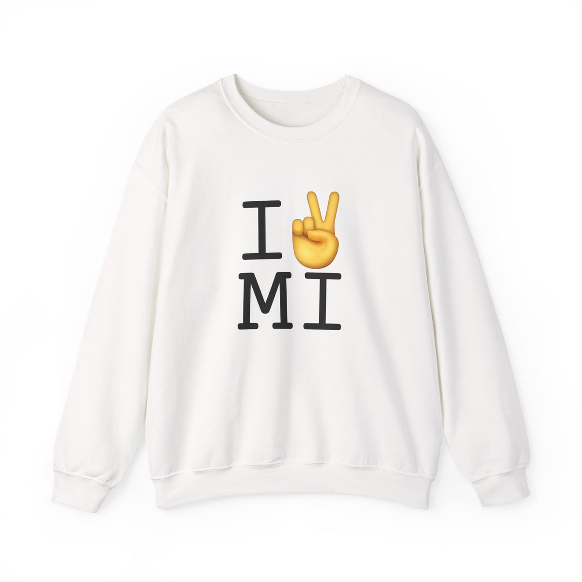 "I Show Peace to Michigan" Sweatshirt