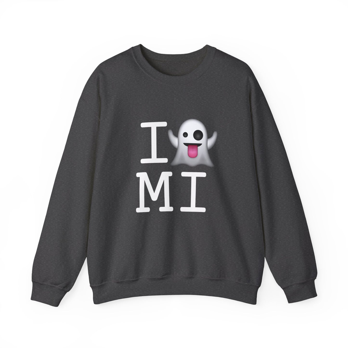 "I'm Ghosting Michigan" Sweatshirt