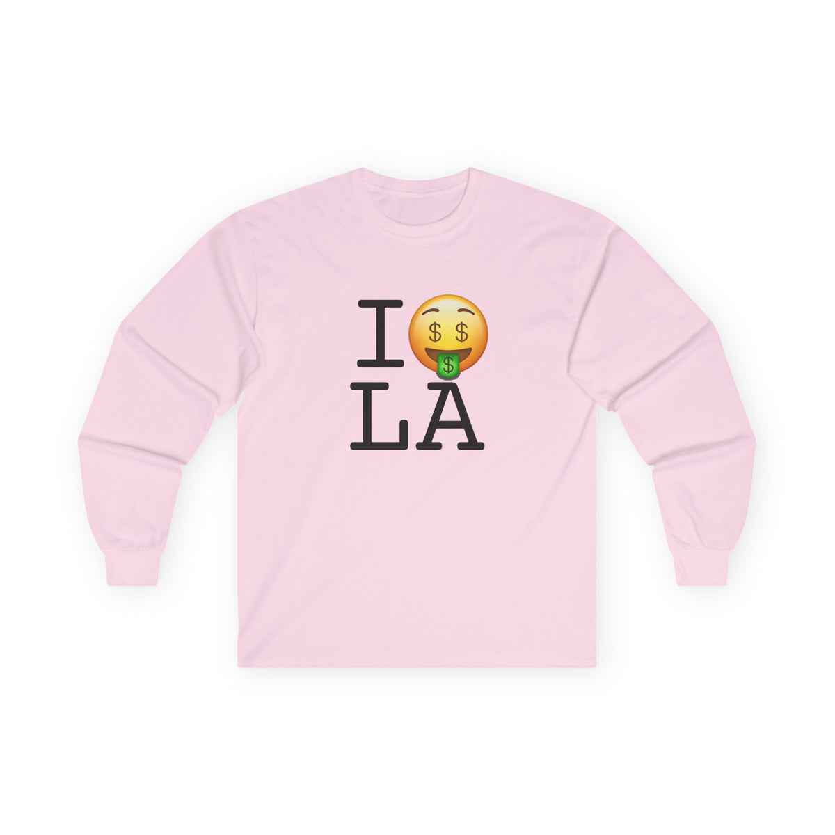 "I Get Rich in Louisiana" Long Sleeve Shirt