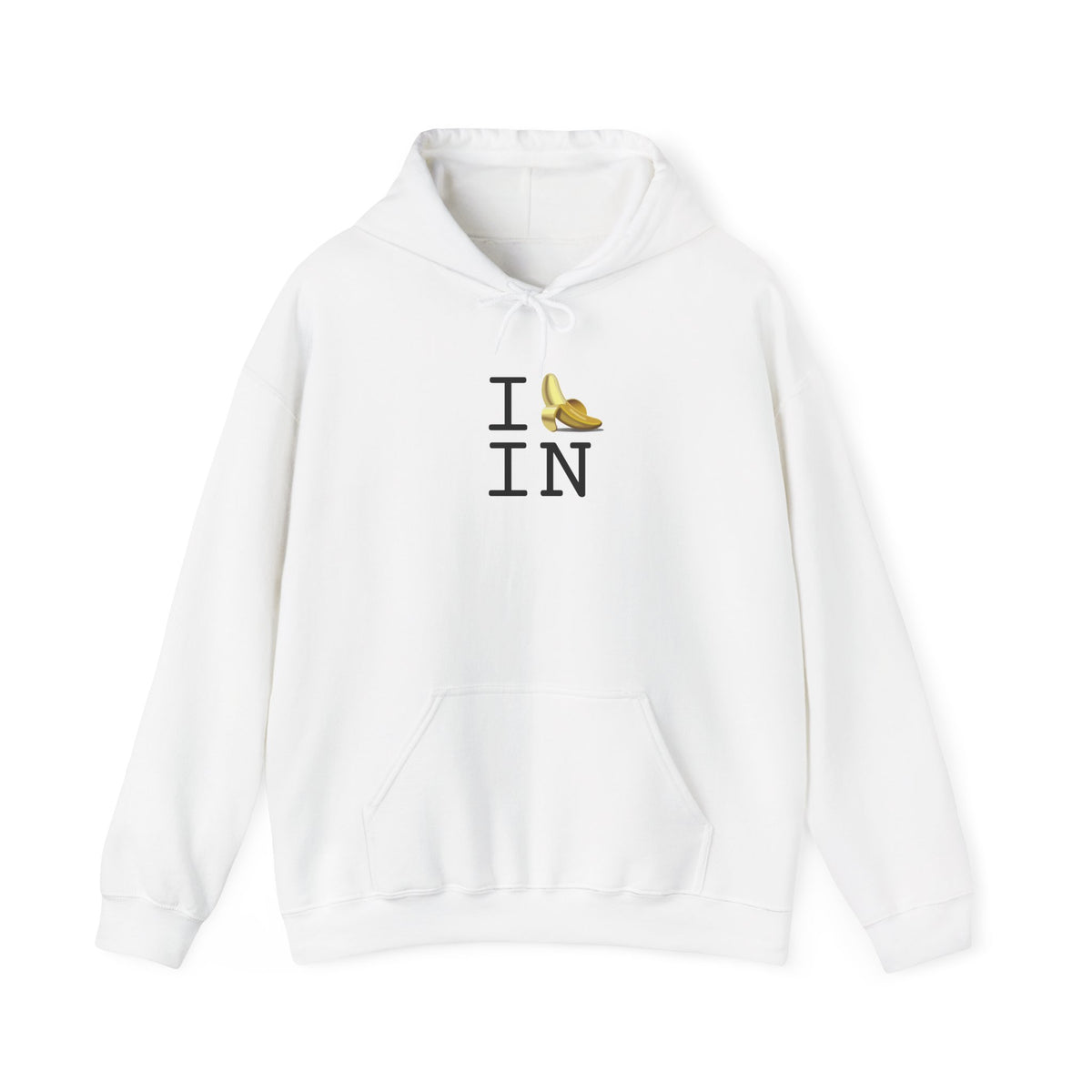 "I'm Bananas about Indiana" Hoodie