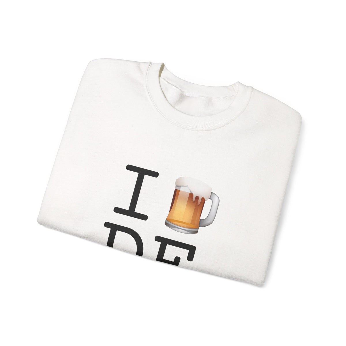 "I Beer Delaware" Sweatshirt