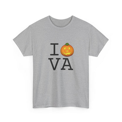 "I Jack-O-Lantern (Pumpkin) Virginia" Tee