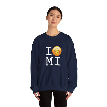 "I'm Drunk in Michigan" Sweatshirt