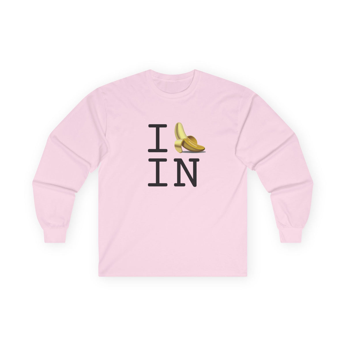 "I'm Bananas about Indiana" Long Sleeve Shirt