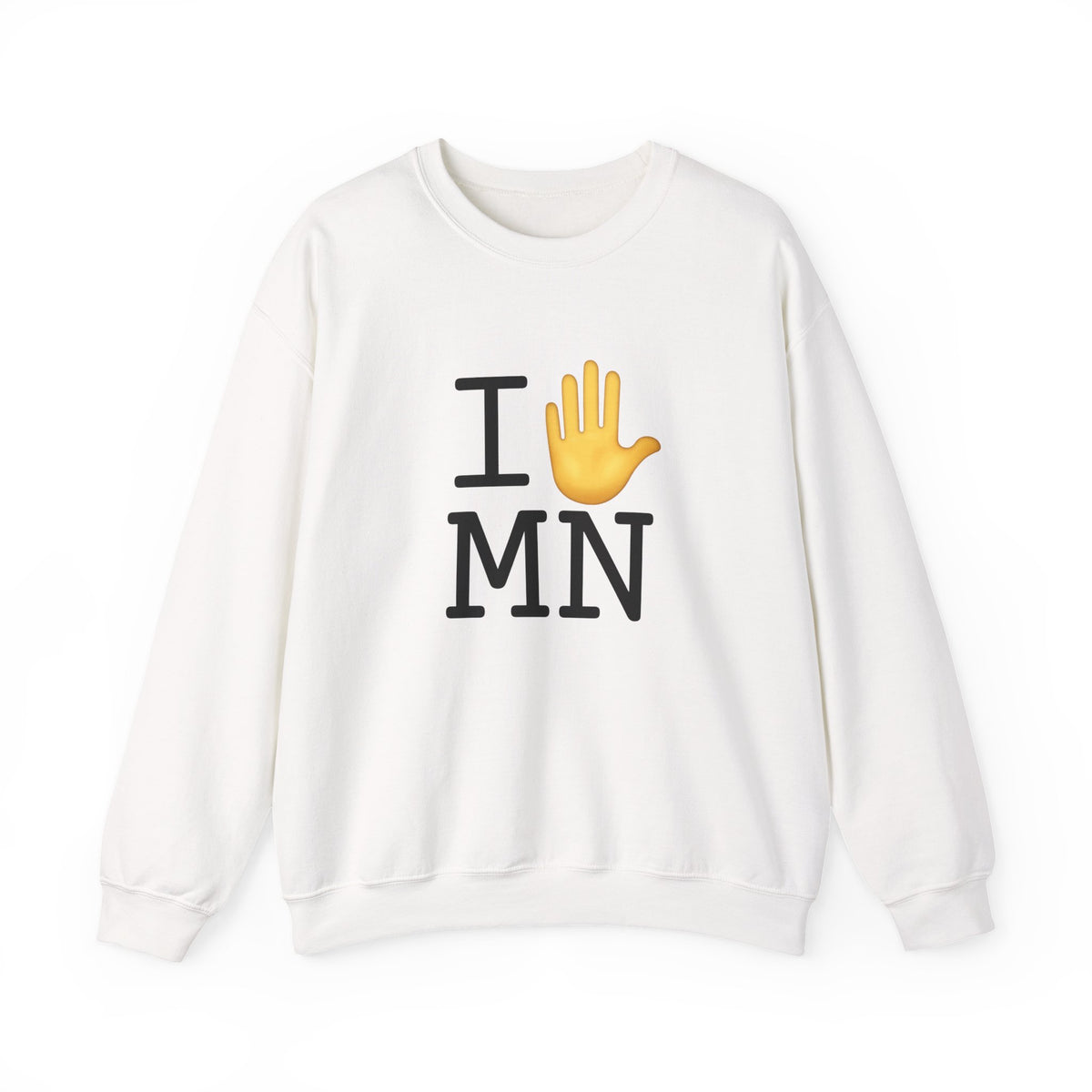 "I Stop (Raised Hand) Minnesota" Sweatshirt