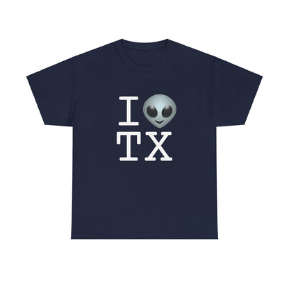 "I Feel Alien in Texas" Tee