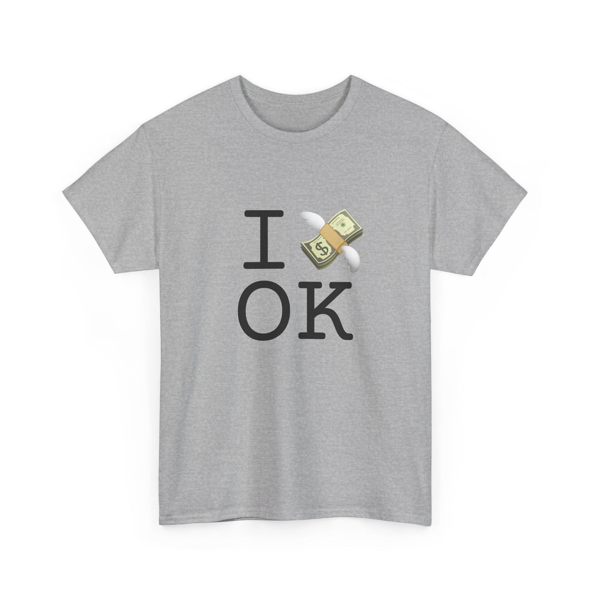"I Lose Money in Oklahoma" Tee