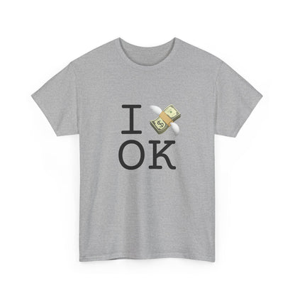 "I Lose Money in Oklahoma" Tee