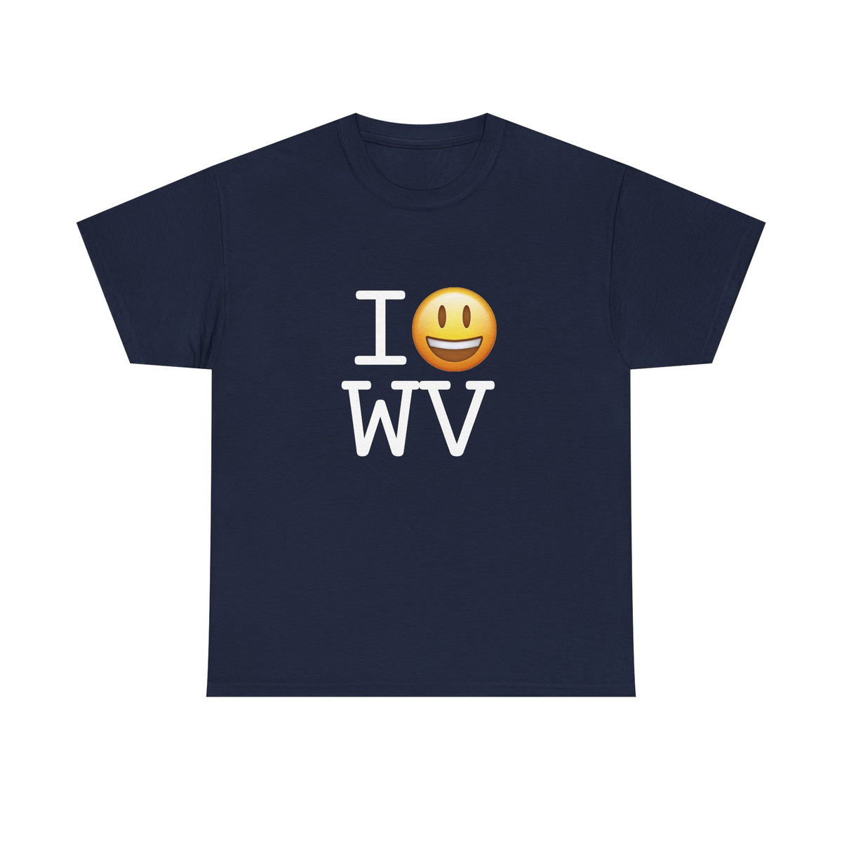 "I'm Happy about West Virginia" Tee