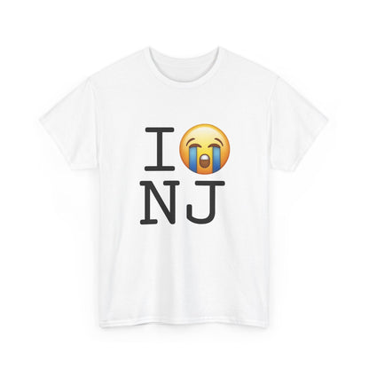 "I Cry about New Jersey" Tee