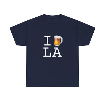 "I Beer Louisiana" Tee