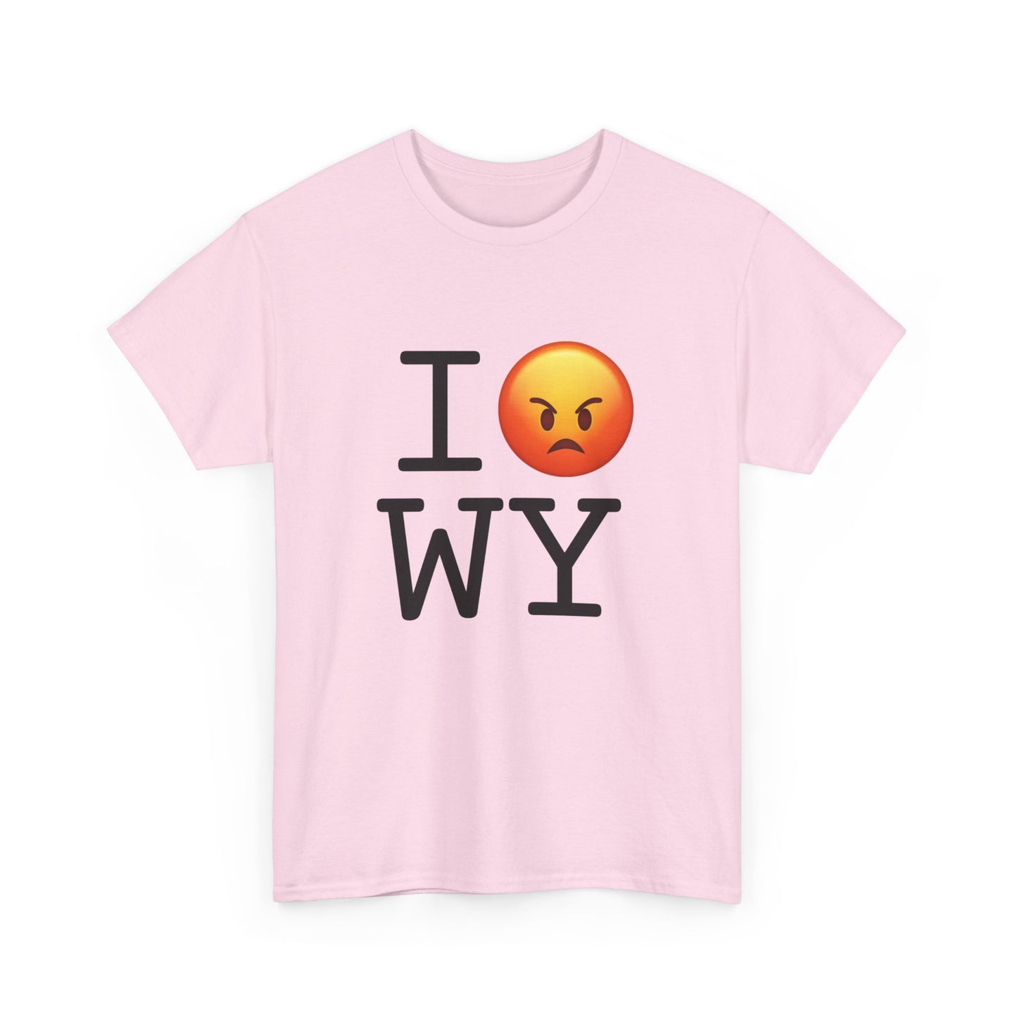 "I'm Angry about Wyoming" Tee