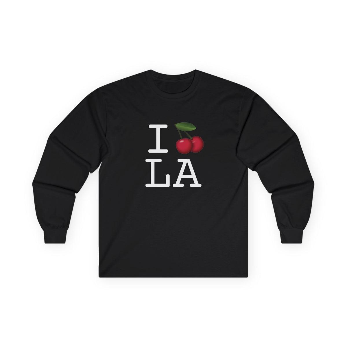 "I Cherry Louisiana" Long Sleeve Shirt