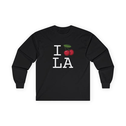 "I Cherry Louisiana" Long Sleeve Shirt