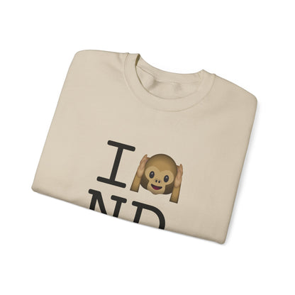 "I Don't Hear North Dakota" Sweatshirt