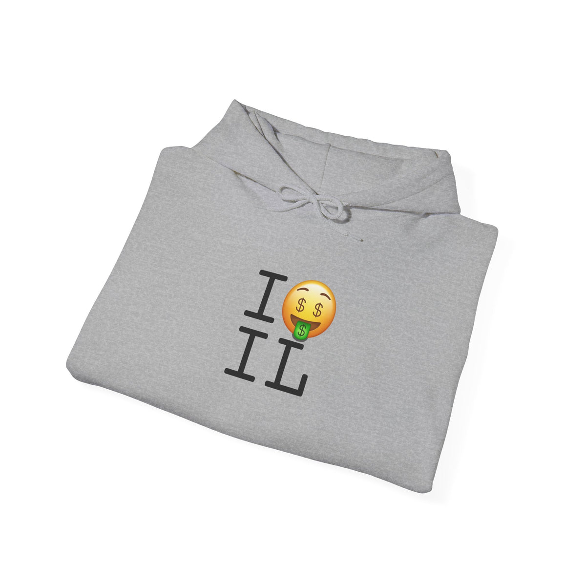 "I Get Rich in Illinois" Hoodie