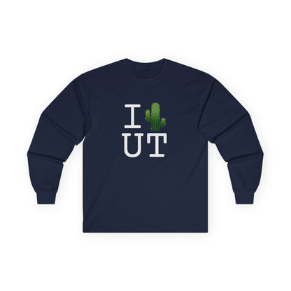 "I Cactus Utah" Long Sleeve Shirt