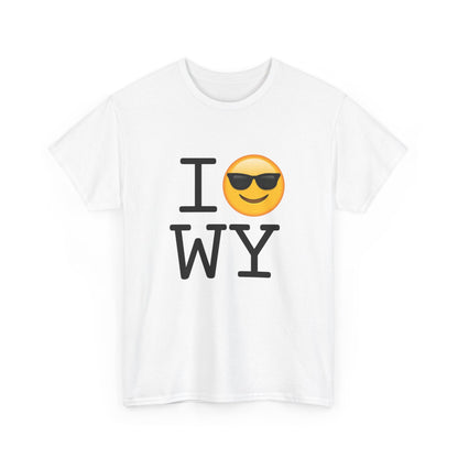 "I'm Cool with Wyoming" Tee