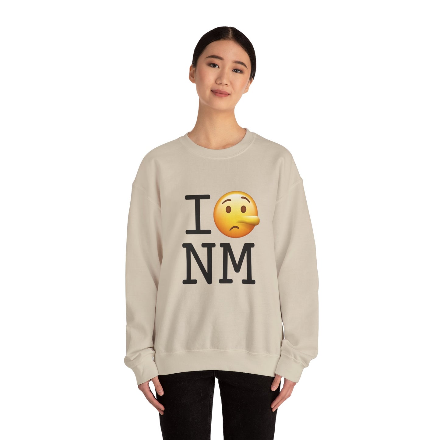"I Lie about New Mexico" Sweatshirt