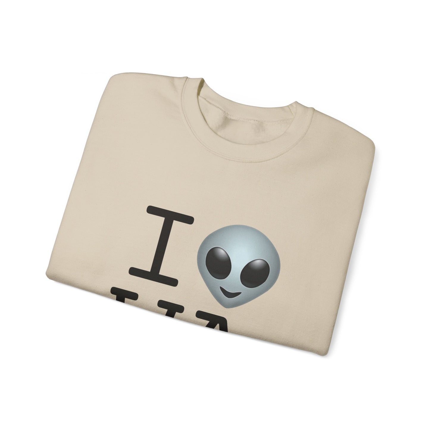 "I Feel Alien in Washington" Sweatshirt