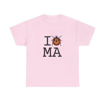 "I Ladybug Massachusetts" Tee