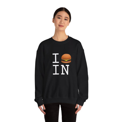 "I Cheeseburger Indiana" Sweatshirt