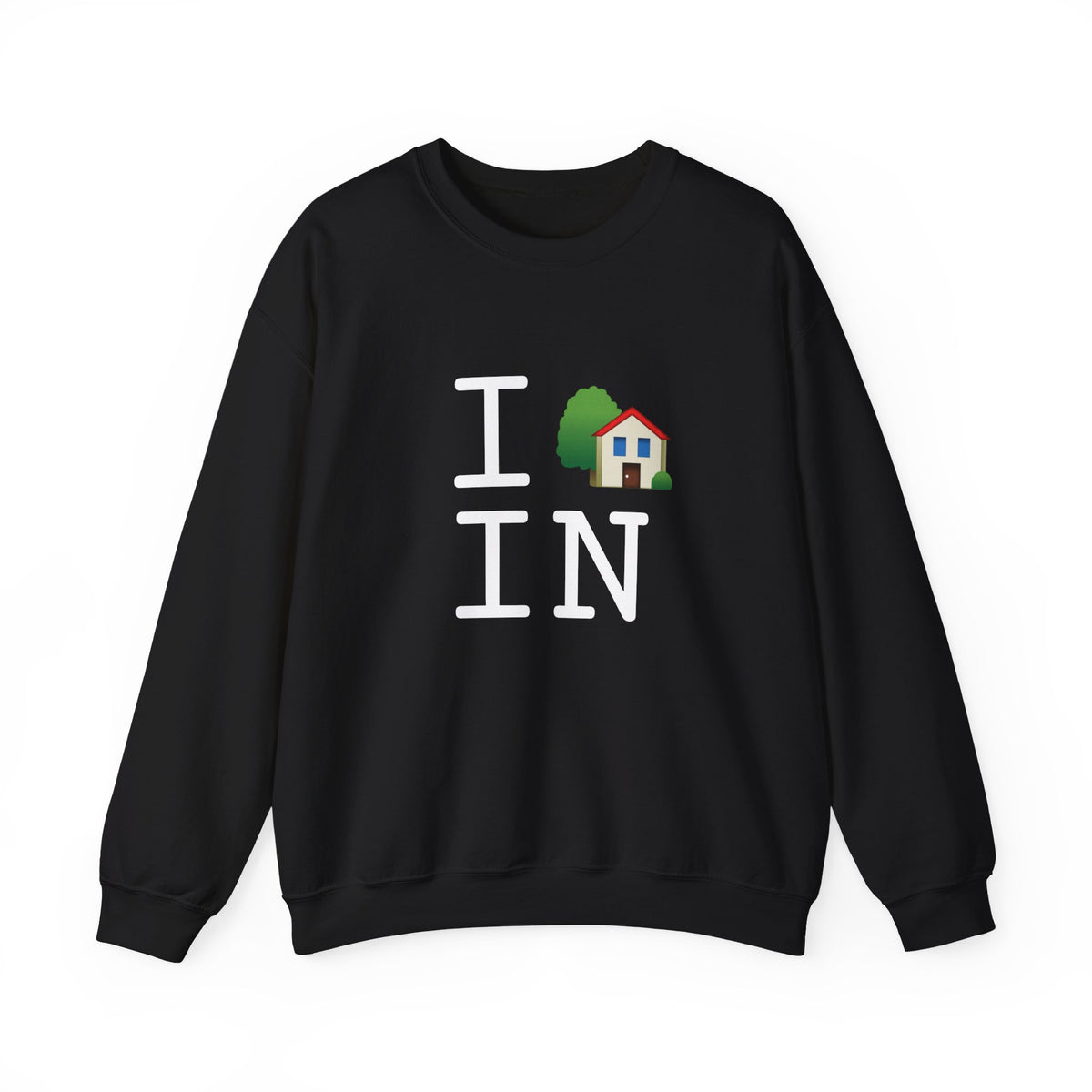 "I'm Home in Indiana" Sweatshirt
