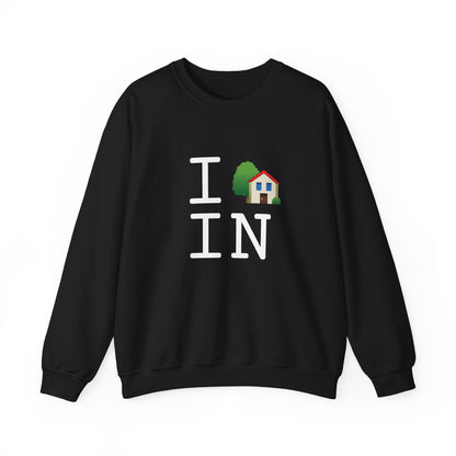 "I'm Home in Indiana" Sweatshirt