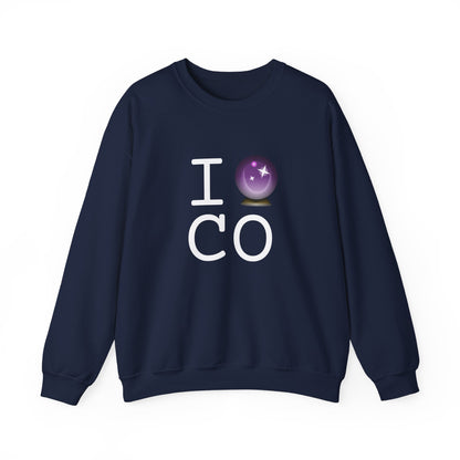 "I Predict the Future (Crystal Ball) of Colorado" Sweatshirt