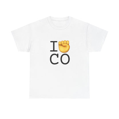 "I Raise my Fist with Colorado" Tee