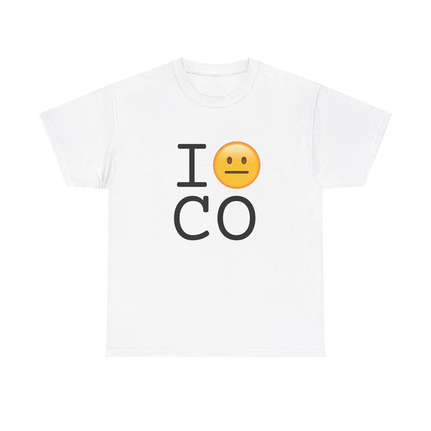 "I'm Neutral about Colorado" Tee