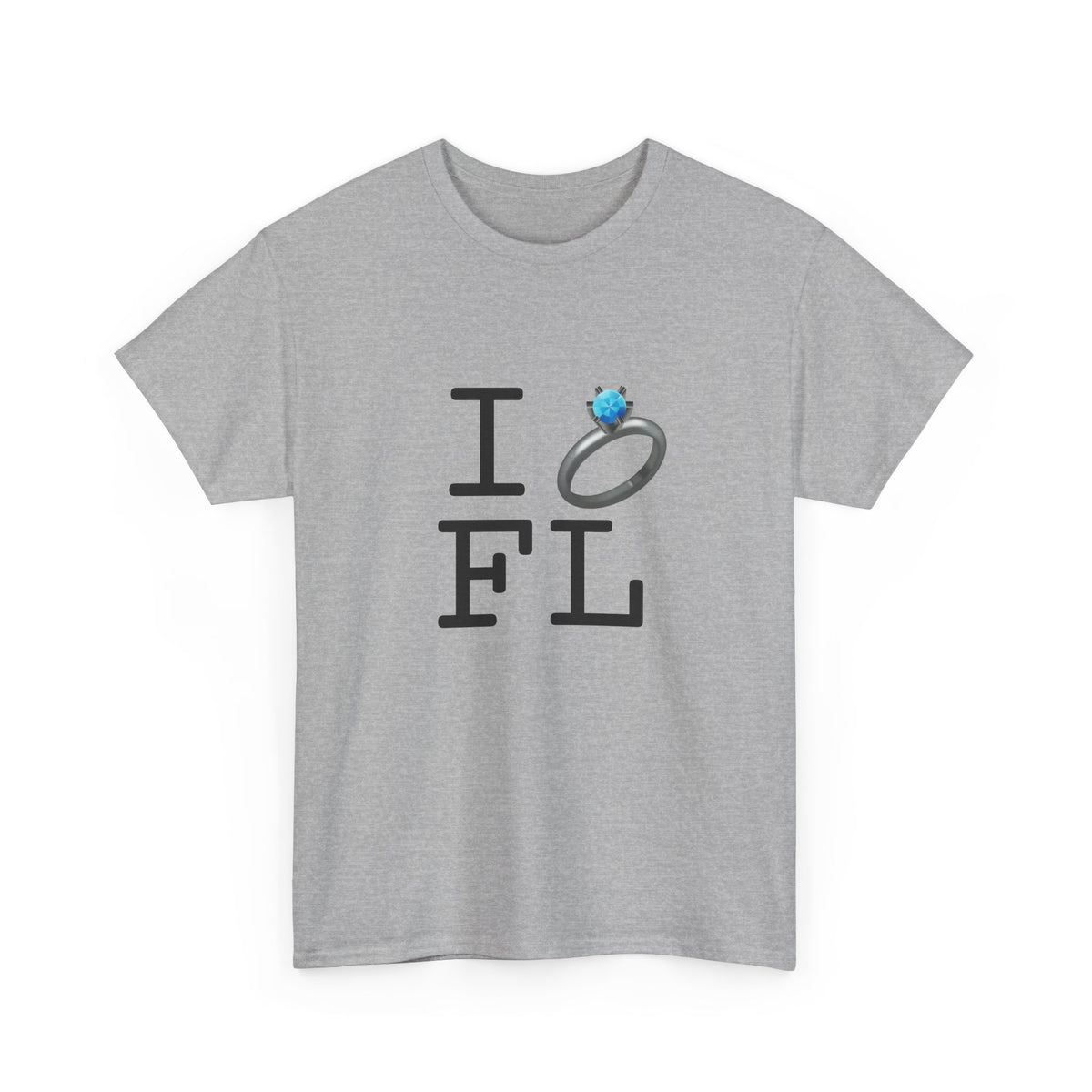 "I'm Married to (Diamond Ring) Florida" Tee