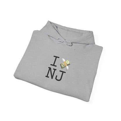 "I Lose Money in New Jersey" Hoodie