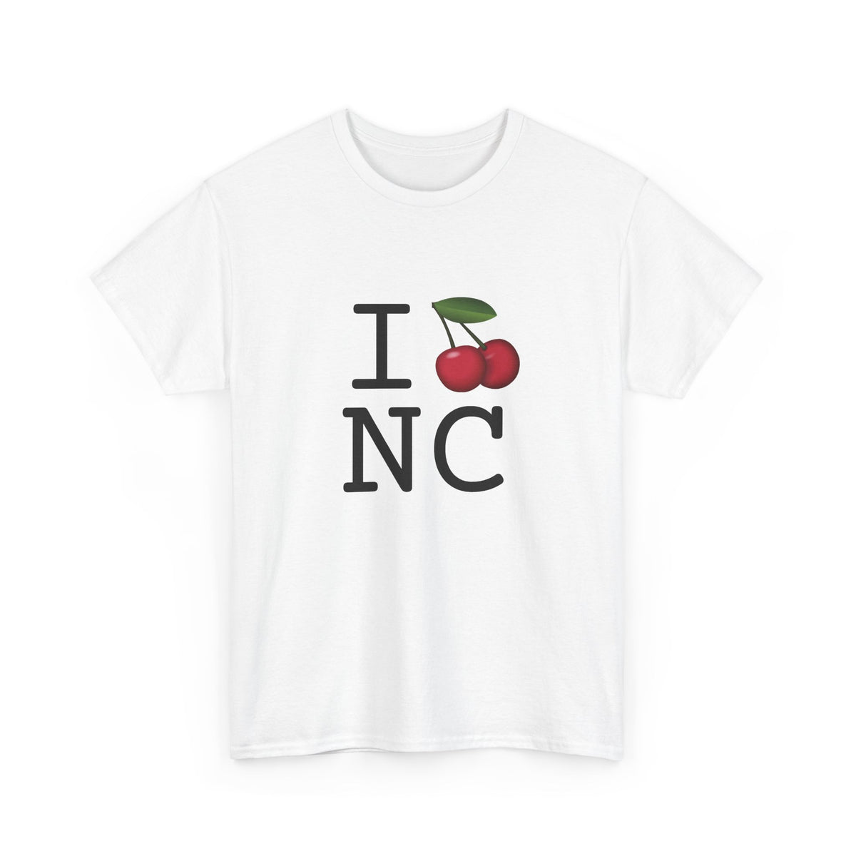 "I Cherry North Carolina" Tee