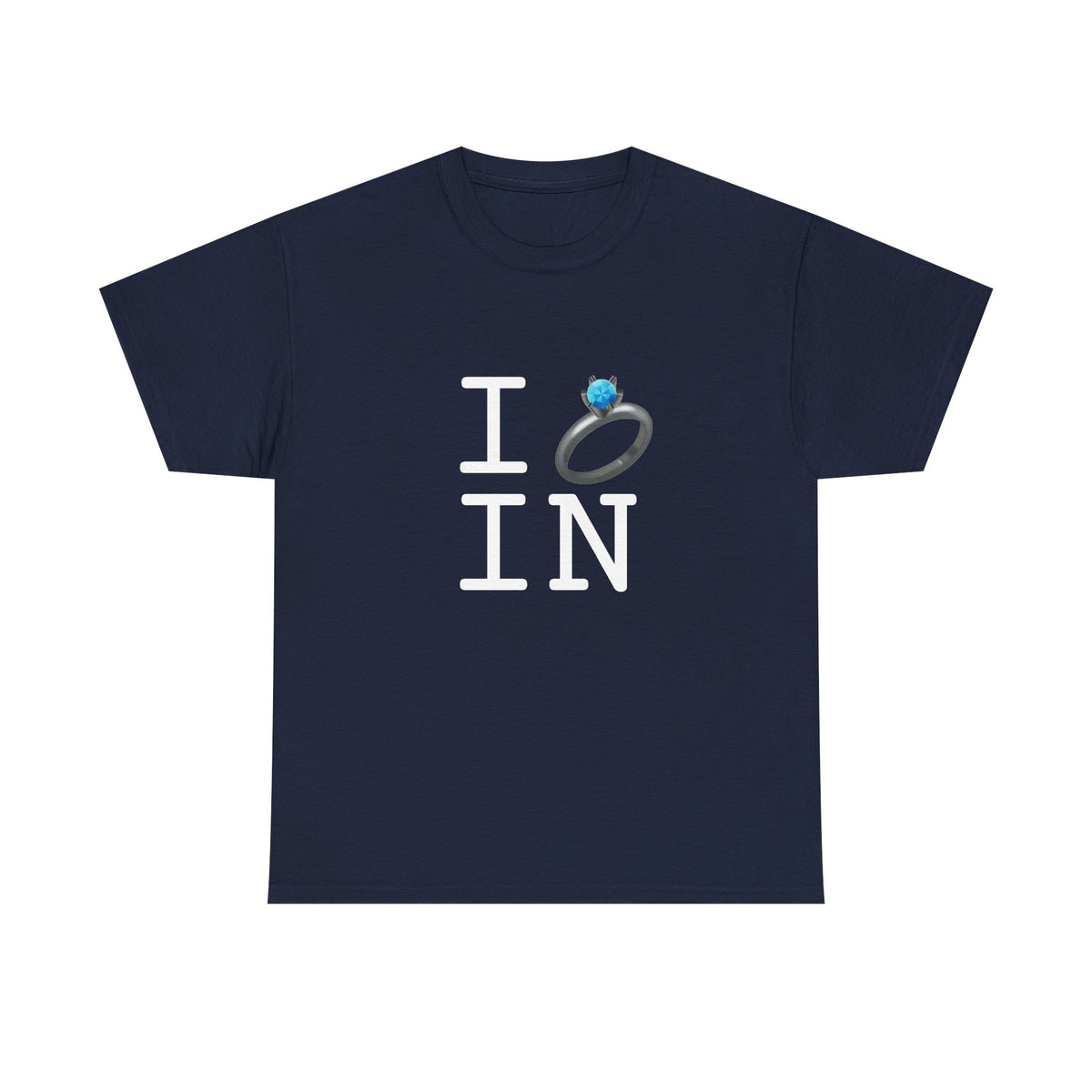 "I'm Married to (Diamond Ring) Indiana" Tee