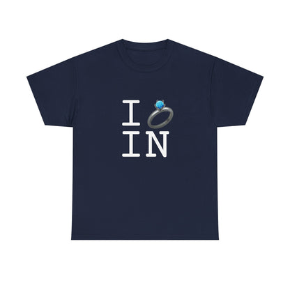 "I'm Married to (Diamond Ring) Indiana" Tee