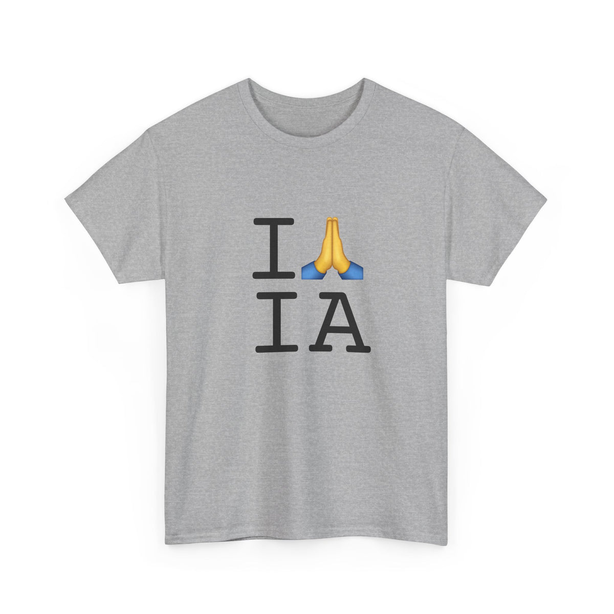 "I Pray for Iowa" Tee
