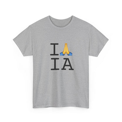 "I Pray for Iowa" Tee