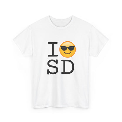 "I'm Cool with South Dakota" Tee