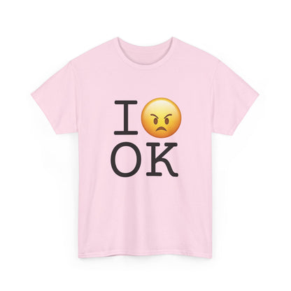 "I'm Mad at Oklahoma" Tee