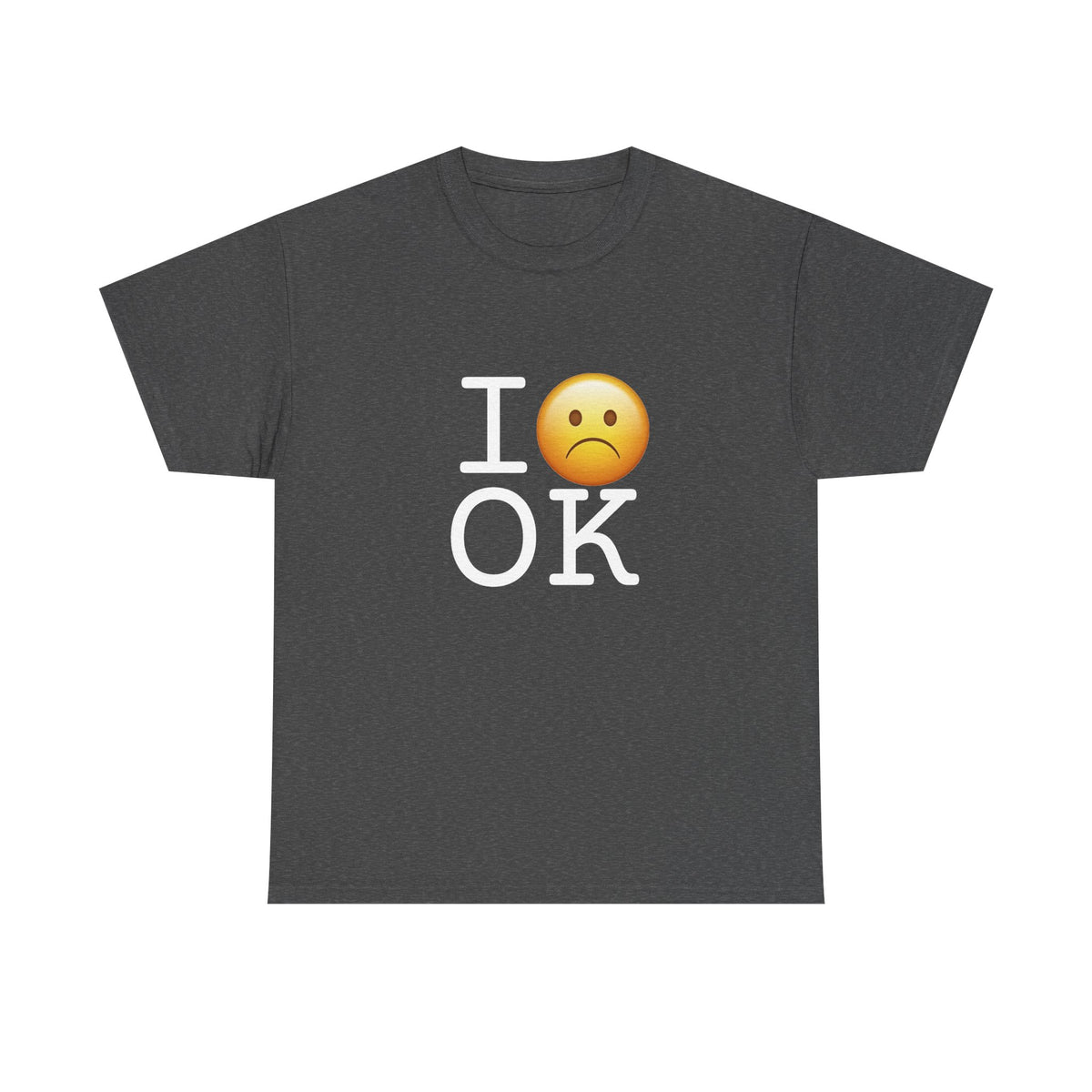 "I'm Grumpy about Oklahoma" Tee