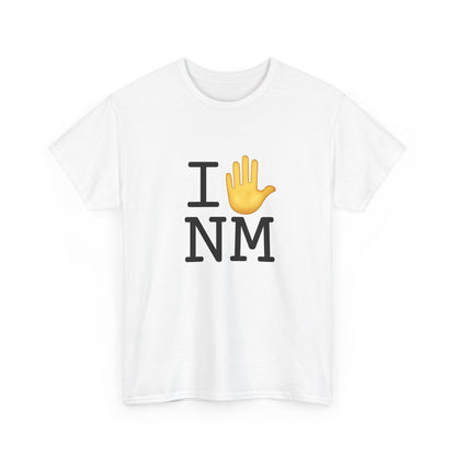 "I Stop (Raised Hand) New Mexico" Tee