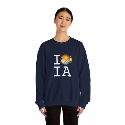"I Blowfish in Iowa" Sweatshirt