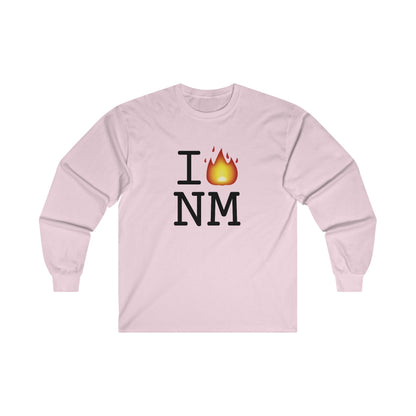 "I've got Fire for New Mexico" Long Sleeve Shirt